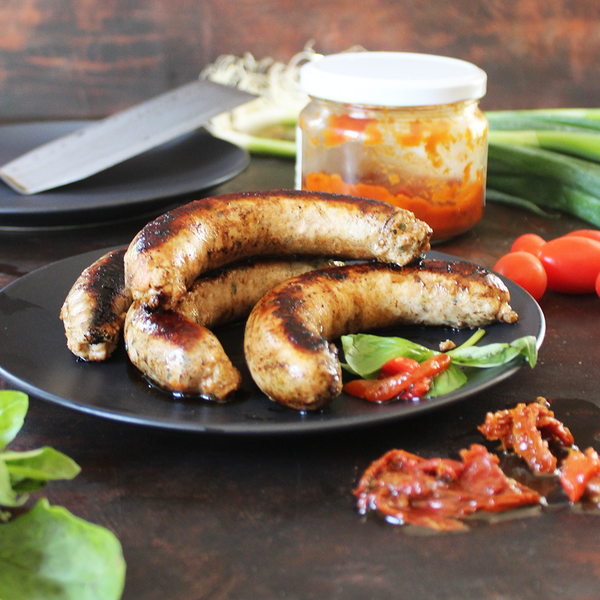 Homemade Italian Sausage recipe with the Luvele Ultimate Meat