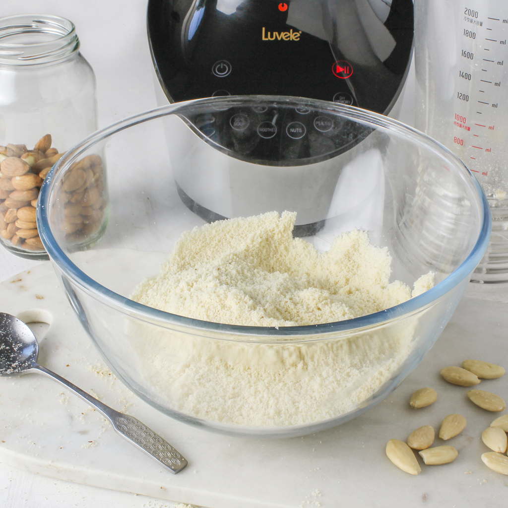 How To Make Almond Flour With Your Blender