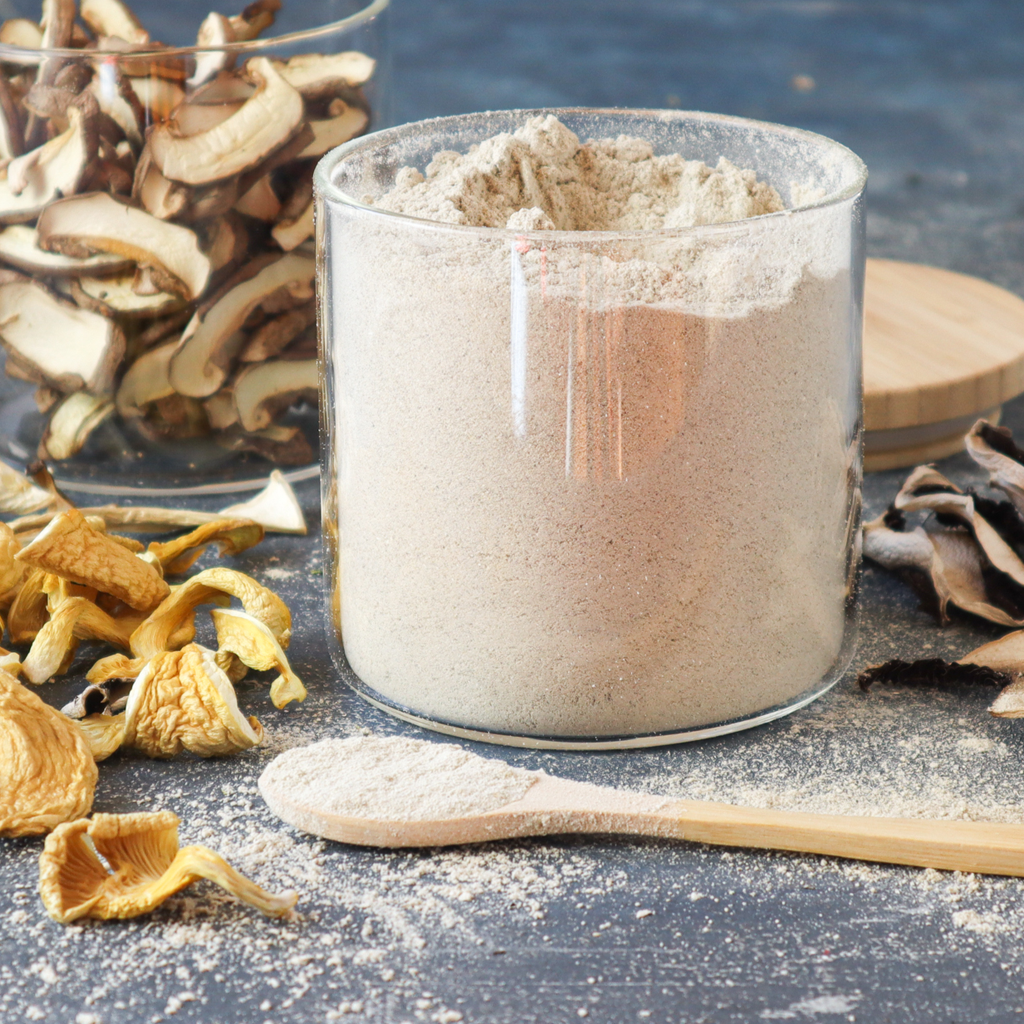 Easy Mushroom Seasoning (Umami Powder) - Cook Fast, Eat Well