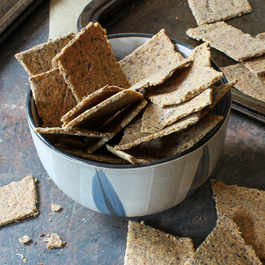 Caraway Rye Crackers