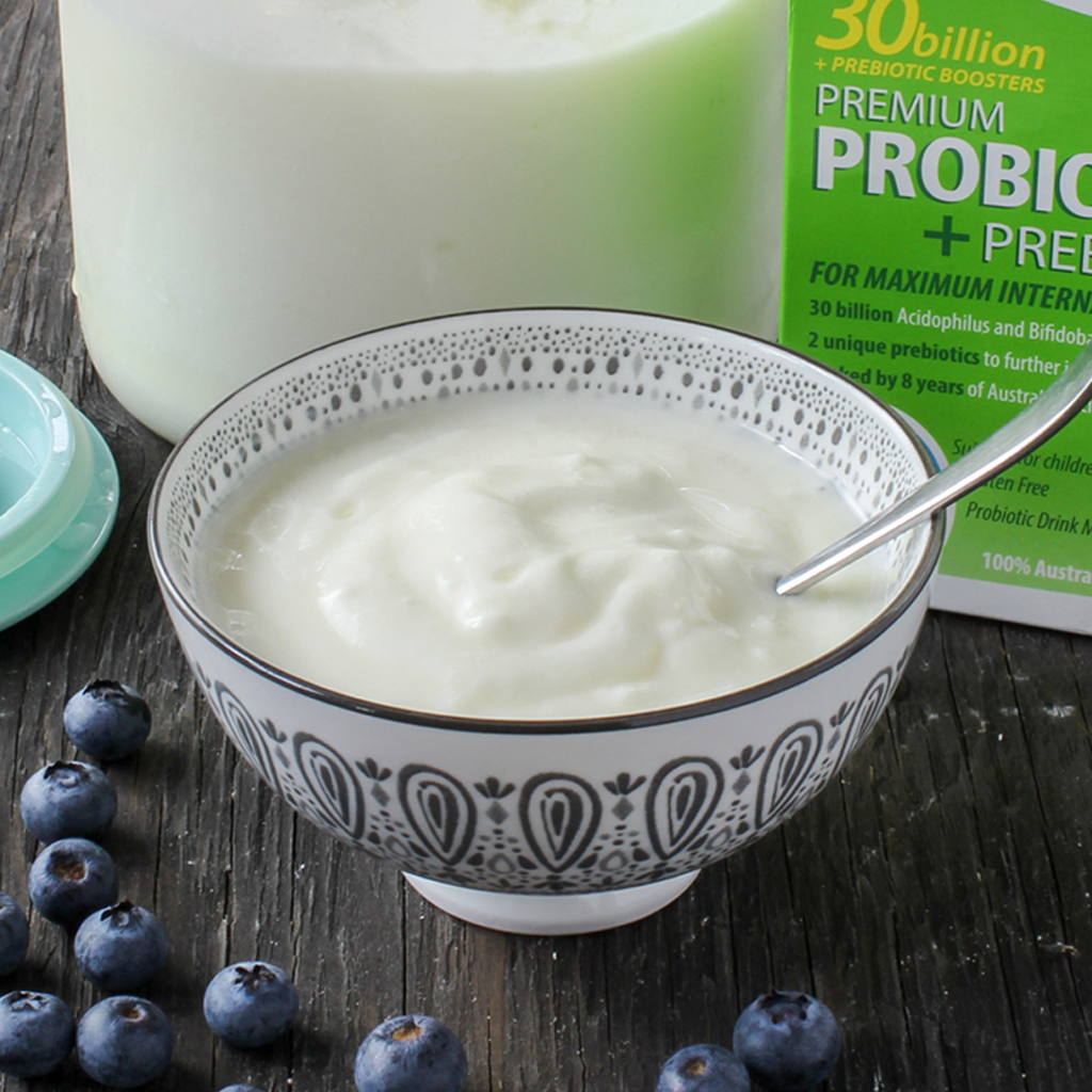 Never Buy Probiotics Again — Use This Simple Process to Make Yogurt At Home  and Boost Your Gut Health