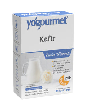 Yogourmet Kefir Starter | Three Pack | 18 x 3g Sachets