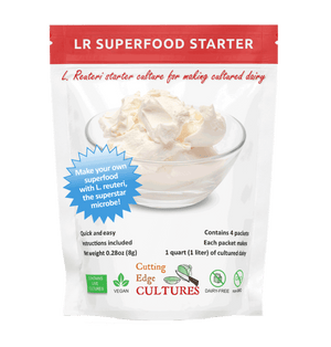 PRE-ORDER L Reuteri Starter Culture - LR Superfood PRE-ORDER