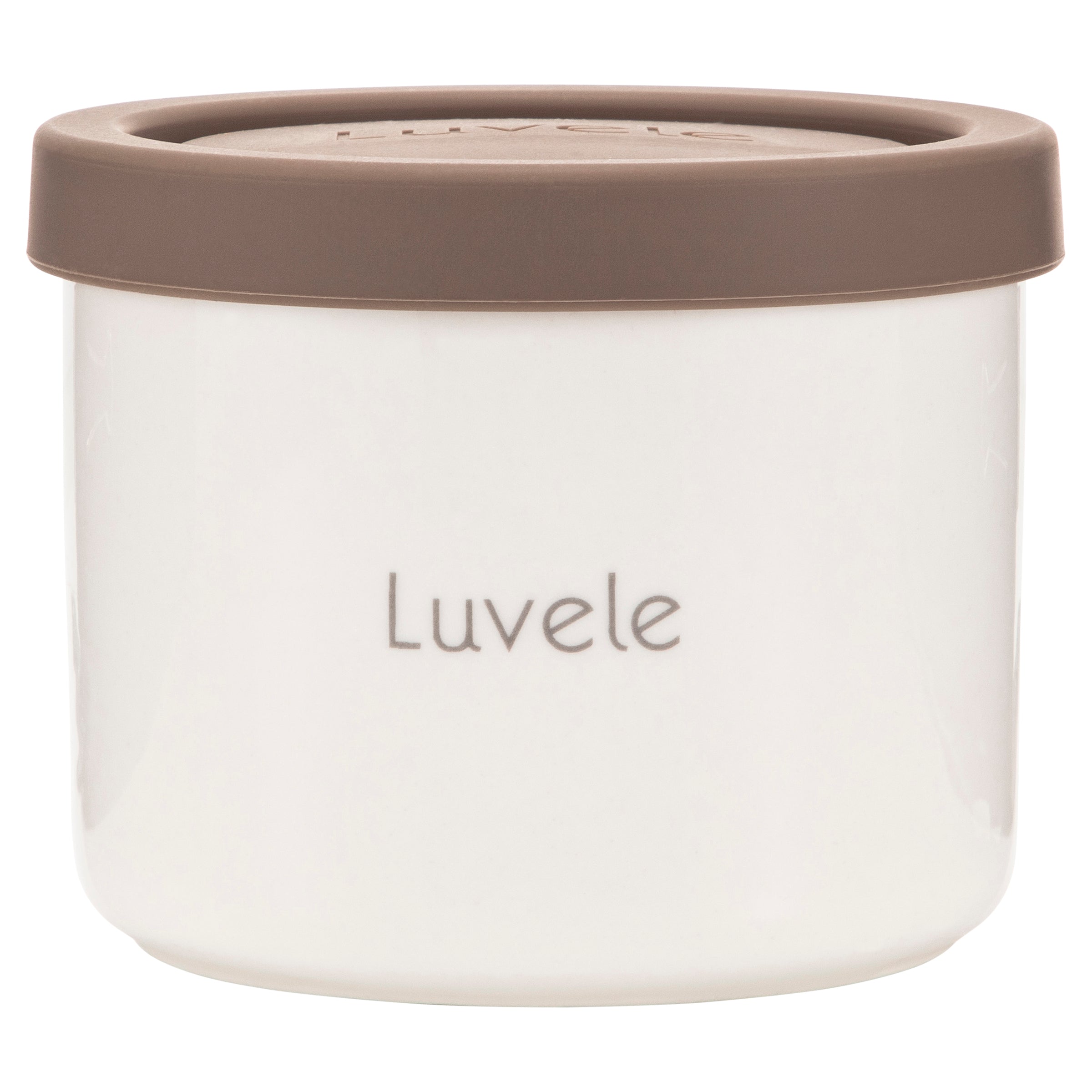 Luvele Pure Yogurt Maker  4x 400ml (4x 13.5oz.) Jars SCD & GAPS