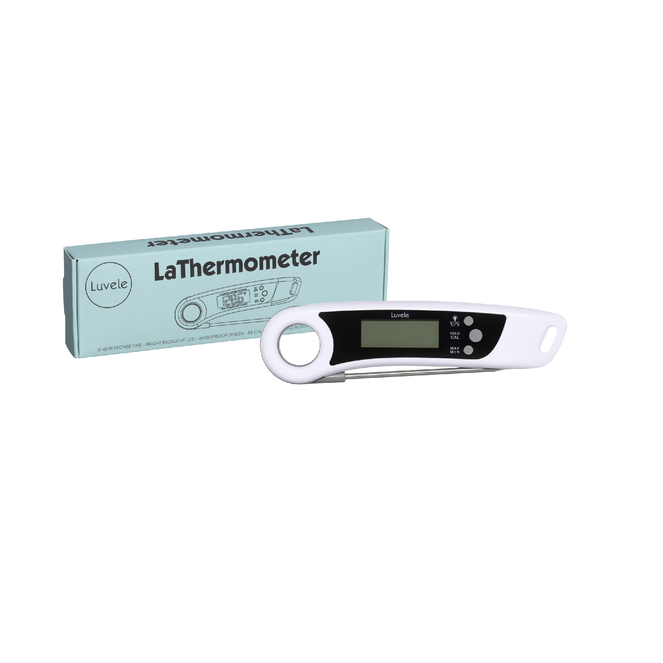 Luvele La Thermometer  Digital Kitchen Thermometer - Luvele US
